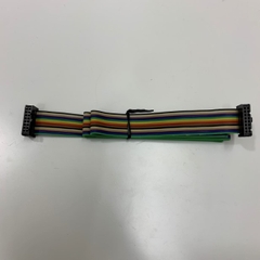 Cáp Bẹ Nhiều Mầu IDC 16 Pin 2.54mm Pitch Flat Ribbon Data Rainbow Color Cable Connector Type A Dài 0.5M