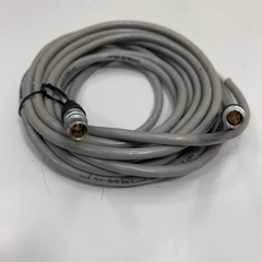 Cáp A010500086 LEMO FGG 0B4 4 Pin Male to Male Connection Cable Dài 5M 17ft
