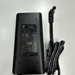 Adapter 12V 5A 60W TENPAO S065PQ1200500 Connector Tip Size 5.5mm x 2.1mm 90 Degree Right Angle For HPE Aruba Wireless, HP Dell Monitor Power Supply, CCTV Security Camera DVR