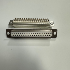 Đầu Jack DDK 17JE-13370-02(D1) DB37 Female D-sub Connector Plug For For industrial Servo Motor, Medical Interface I/O Control, Studio Audio, Data Signal and Power Cable 37 Pin