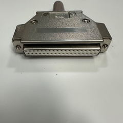 Đầu Jack DDK 17JE-13370-02(D1) DB37 Female + DDK 17J-37 Connector Plug Metal Shell Silver For industrial Servo Motor I/O Controller Cable, Medical Interface I/O Control Cable