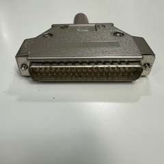 Đầu Jack DDK 17JE-23370-02(D1) DB37 Male + DDK 17J-37 Connector Plug Metal Shell Silver For industrial Servo Motor I/O Controller Cable, Medical Interface I/O Control Cable