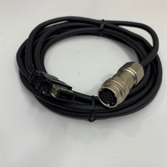 Cáp OEM Mitsubishi Encoder Cable MR-J3ENSCBL5M-L/H Dài 5M 17ft For Mitsubishi Servo Drive Motor MR-J3 MR-J4 Cable in China