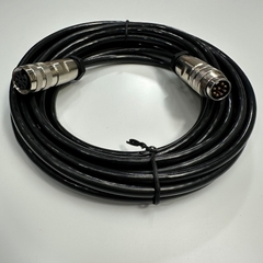 Cáp 5M 17ft Cable AISG M16 8 Pin Male to Female ACE Technologies 36E-00017(A) For RET Control Cable MCU to RCU Antenna Line Devices