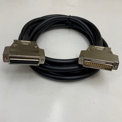 Cáp 3M 10ft Extension Serial DB25 Male to DB25 Female with Metal Shell DFS DSH-25 For Máy Khắc Laser 3 Axis CO2 Laser Marker Controller ML-Z 9500, Ytterbium Fiber CO2 UV Laser Source Laser