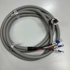 Cáp 3M 10ft CR800 ACIN CABLE BKO-FA1006H03 Connector Amphenol RT06104SNH 4 Pin Female to 4 Core Terminal For Mitsubishi Industrial Robot RV-FR Series ACIN Cable RV-13FRL-D PL1915R01