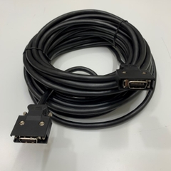 Cáp MR-J2HBUS10M Dài 10M For Mitsubishi MR-J4-10B, J2S-B Servo Drive Communication Cable SCSI MDR 20 Pin Male Plug to Male Plug