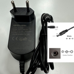 Adapter 15V 1.5A 22W Simsukian OEM Thay Thế Sartorius YEPS01 15V 0.53A Power Supply EU Plug DC + --C--- Connector Tip Size 5.5mm x 2.5mm For Cân Điện Tử Sartorius BCE2202I-1S Laboratory Balances