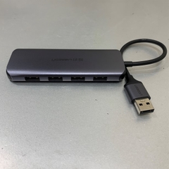 Bộ Chia Cổng 4 Port Hup USB 3.0 UGREEN 50768 For Thiết Bị Hội Nghị Truyền Hình Camera Printer Scanner Hard Drive