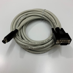Cáp lập Trình C3M5P08-D9M0-M8M0 Dài 3M Communication Cable