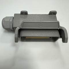 Jack Panel 19200160251 HARTING Heavy Duty Power Connector HDC Size 16A Han A with latch Low Profile