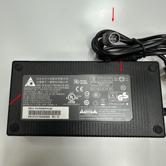 Adapter 12V 12.5A 150W DELTA DPS-150NB-1A Connector Tip Size 4 Pin Mini Din 10mm Plug