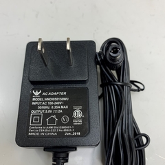 Adapter 5V 2A 10W HUONIU US Plug Connector Tip Size 5.5mm x 2.5mm For Ethernet Media Converter Network, IP Telephone