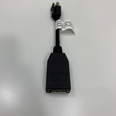 Cáp PNY Mini DisplayPort to DisplayPort Adapter Mini DP to DP 4K Resolution Converter Length 13Cm