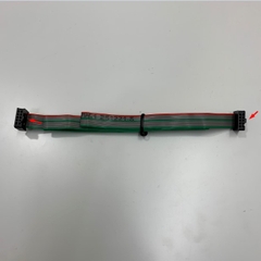 Cáp Kết Nối 10 Pin 2.54mm Pitch 2x5P MISUMI CABLE AWM STYLE 2651 VW-1 E31221-S 10 Wire IDC Flat Rainbow Ribbon Cable Length 1M For PLC CNC CMC LCD Screen