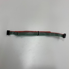 Cáp Kết Nối 10 Pin 2.54mm Pitch 2x5P MISUMI CABLE AWM STYLE 2651 VW-1 E31221-S 10 Wire IDC Flat Rainbow Ribbon Cable Length 1.5M For PLC CNC CMC LCD Screen