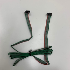Cáp Kết Nối 10 Pin 2.54mm Pitch 2x5P MISUMI CABLE AWM STYLE 2651 VW-1 E31221-S 10 Wire IDC Flat Rainbow Ribbon Cable Length 2M For PLC CNC CMC LCD Screen