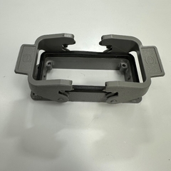 Jack Panel 09300160301 HARTING Heavy Duty Power Connector HDC Size 16B Han B, Han E with latch Low Profile