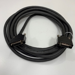 Cáp 5M 17ft 14B26-SZLB-500-0LC Cable Shielded MDR to MDR Camera Link 26 Pin Male With Screw For Industrial Camera Connection Data Cable Avid Machine Inspection