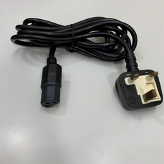 Dây Nguồn Cisco CAB-ACU 8Ft Dài 2.5M AC Power Cord BS1363A UK to IEC320 C13 10A 250V 18AWG 3x1.0mm² Cable OD 7.0mm in China