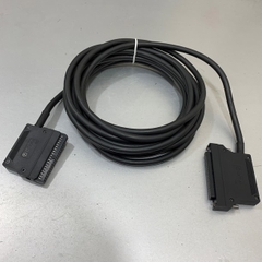 Cáp Lập Trình 40P FCN QX210-5-5000 Dài 5M PLC Transend Subbench Mitsubishi Q Series A6TBXY36 40 Core Connection Line AC10TB Fujitsu WHF40