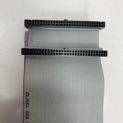 Cáp 1.5M 5ft IDC 60 Pin Female to Female 60 Pin FC 2*30 Pitch 2.54mm Cable Flat Ribbon Data For FANUC CNC Data witch Terminal Board I/O Connection