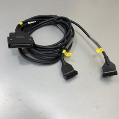 Cáp Kết Nối LIO-04 I/O CABLE-2M SCSI MDR CN1 50 Pin to Y Splitter 2 IDC Flat Ribbon 20 Pin For Servo Motor Drive Yaskawa Panasonic X4 Mitsubish