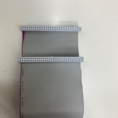 Cáp 1.3M 4.3ft IDC 64 Pin Female to Female 64 Pin FC 2*32 Pitch 2.54mm Cable Flat Ribbon Data AWM 2651 VW-1 105°C 300V 28AWG For PLC CNC Data witch Terminal Board I/O Connection