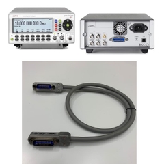 Cáp DDK 408JE GPIB Cable 3.3 Feet Dài 1M For Máy Đếm Tần Số CNT-90 Basic Frequency Counter/Analyzer