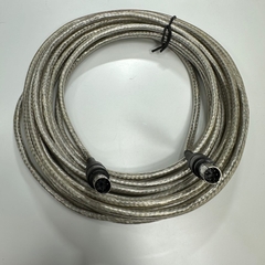 Cáp 10M 33ft Shielded Cable Mini Din 6 Pin Male to Male For Hệ Thống Hội Thảo Logitech Group Video Conferencing System Expansion Camera or Speakerphone