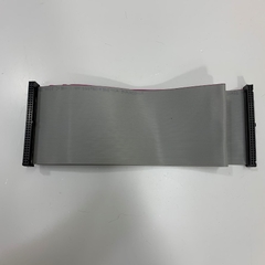 Cáp IDC 64 Pin 2.54mm Pitch 2x32P 64 Wire Female to Female Flat Ribbon Cable Gray 1.6M For Industrial