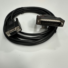 Cáp 3M 10ft 321-60754-01 RS-232C Shielded Cable 25P-9P Connector DB25 Male to DB9 Female For Cân Điện Tử  Shimadzu Balances UW Series UX Series witch Computer Data Communication