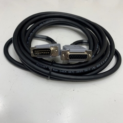Cáp 3M 10ft DS-SJT-ENC-DIR 3M Cable MYUNGBO Connector CONNFLY D-Sub DB 15 Pin Male to Female For Servo and Drives Cable