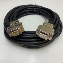 Cáp Heidenhain 1387 1185 Encoder Extension Cable Dài 10M 33ft HD 15 Pin Male D-Sub VGA Male to Female For Nối Dài Tín Hiệu Thang Máy PCB Cable Heidenhain Encoder Step Elevator Rotary