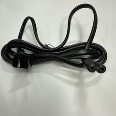 Dây nguồn 1.8M 6ft I-Sheng IS-12N IS-003C AC Power Cord NEMA 1-15P to C7 7A 125V/250V Cable 2x0.824mm² 18AWG 2C VW-1 105°C 300V