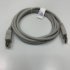 Cáp USB 2.0 Cable Type A to Type B Dài 3M TID 60000467 USB Printer, PLC 10FT