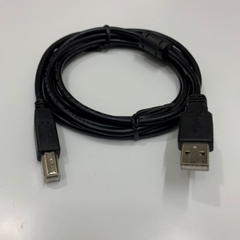 Cáp USB 2.0 Cable Type A to Type B Dài 1.8M USB Printer, PLC
