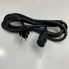 Dây Nguồn 2.5M 8.3ft Cisco CAB-9K12A-NA= Power Cord NEMA 5-15P to C15 125V/250V 13A 16AWG 3x1.31mm² UL CSA E84516 Cable OD 8.5mm For Cisco Catalyst Networking Switch