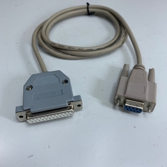 Cáp DB9 Female to DB25 Female Serial Cable Dài 1.5M 5ft For Convertor RS232-Current Loop icCL-2-M
