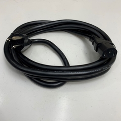 Dây Nguồn 2.5M 8.3ft Cisco CP-PWR-CORD-NA= AC Power Cord 5-15P to C13 14AWG 15A 125V/250V 3x2.08mm² UL CSA E220135 75°C UL CSA Cable OD 9.5mm For Cisco Catalyst Networking Switch