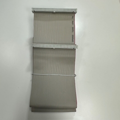 Cáp 1.4M 4.7ft Cable IDC 64 Pin Female to Female FC 2*32 Pitch 2.54mm Flat Ribbon 64 Wire 1.27mm E490876 2651 28AWG 105°C 300V For PLC CNC Data witch Terminal Board I/O Connection