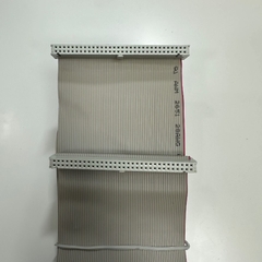 Cáp 1.5M 5ft Cable IDC 64 Pin Female to Female FC 2*32 Pitch 2.54mm Flat Ribbon 64 Wire 1.27mm E128076 2651 28AWG 105°C 300V For PLC CNC Data witch Terminal Board I/O Connection