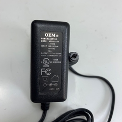 Adapter 12V 0.42A OEM ADS0051-W 120042 Connector Tip Size 5.5mm x 2.1mm For Converter Current Loop icCL