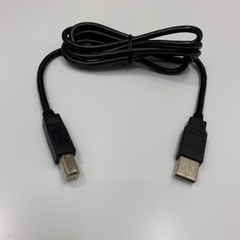 Cáp USB 2.0 Cable Type A to Type B USB Shielded E210567 28AWG KAIBO Dài 1.5M For Printer PLC Computer Programming/Download