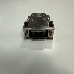 Vỏ Ốp Metal Shell RS232 DB9 Male Female Silver Hood Kit For D-Sub Industrial Port Plug RS232/RS485