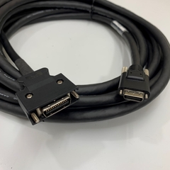 Cáp MDR 26 Pin Male Plug to SDR 26 Pin Male Plug Cable PoCL Power Over Camera Link AWM 20276 80C 30V VW-1 PVC 22Ft Dài 6.5M For Industrial Machine Vision Systems