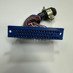 Đầu Jack HONDA MR-50F 50 Pin Female Connector with Crimp Pins For Honda Fanuc CNC Machines CNC Connector Hàng Zin Tháo Thiết Bị Đã Qua Sử Dụng