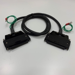 Cáp Mitsubishi AC10TB Cable Dài 1M A6CON1 40 Pin Female to Female For Programmable Logic Controller PLC