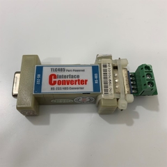 Bộ Chuyển Đổi RS232 Sang RS485 Converter 3Onedata Model TLC485 Pocket Serial