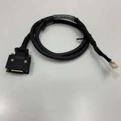 Cáp Mitsubishi JC-CN3-AU Dài 0.8M Cable MDR 20 Pin Male to 6 Pin Molex 2.0mm Pitch Connector
